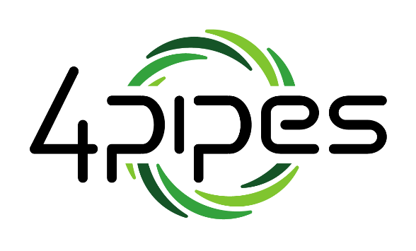 4 pipes Logo